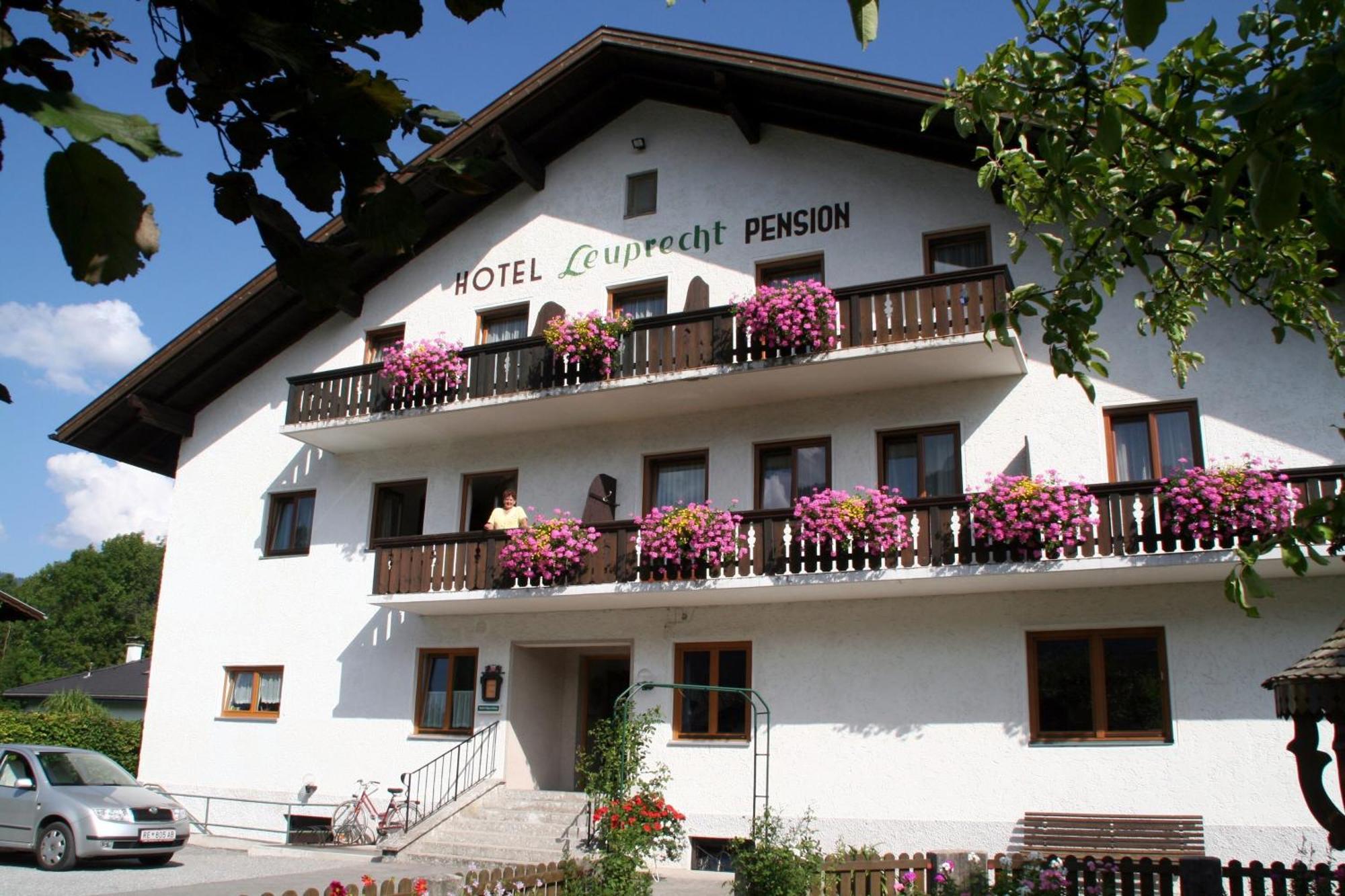 Pension Leuprecht Reutte Extérieur photo