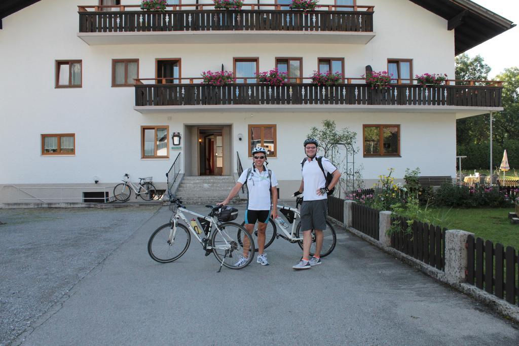 Pension Leuprecht Reutte Extérieur photo
