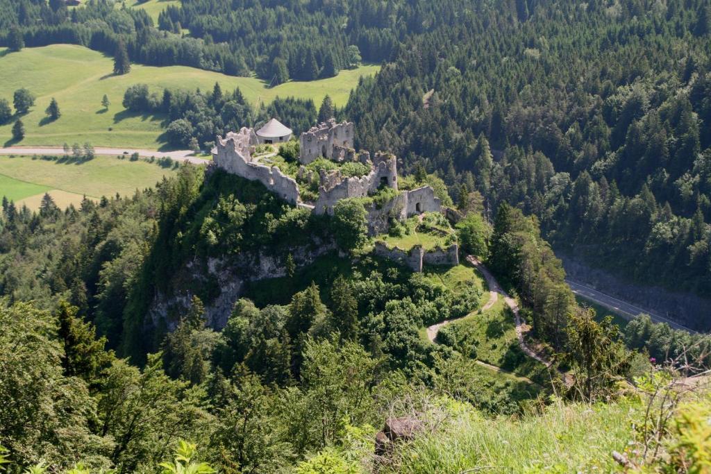 Pension Leuprecht Reutte Extérieur photo