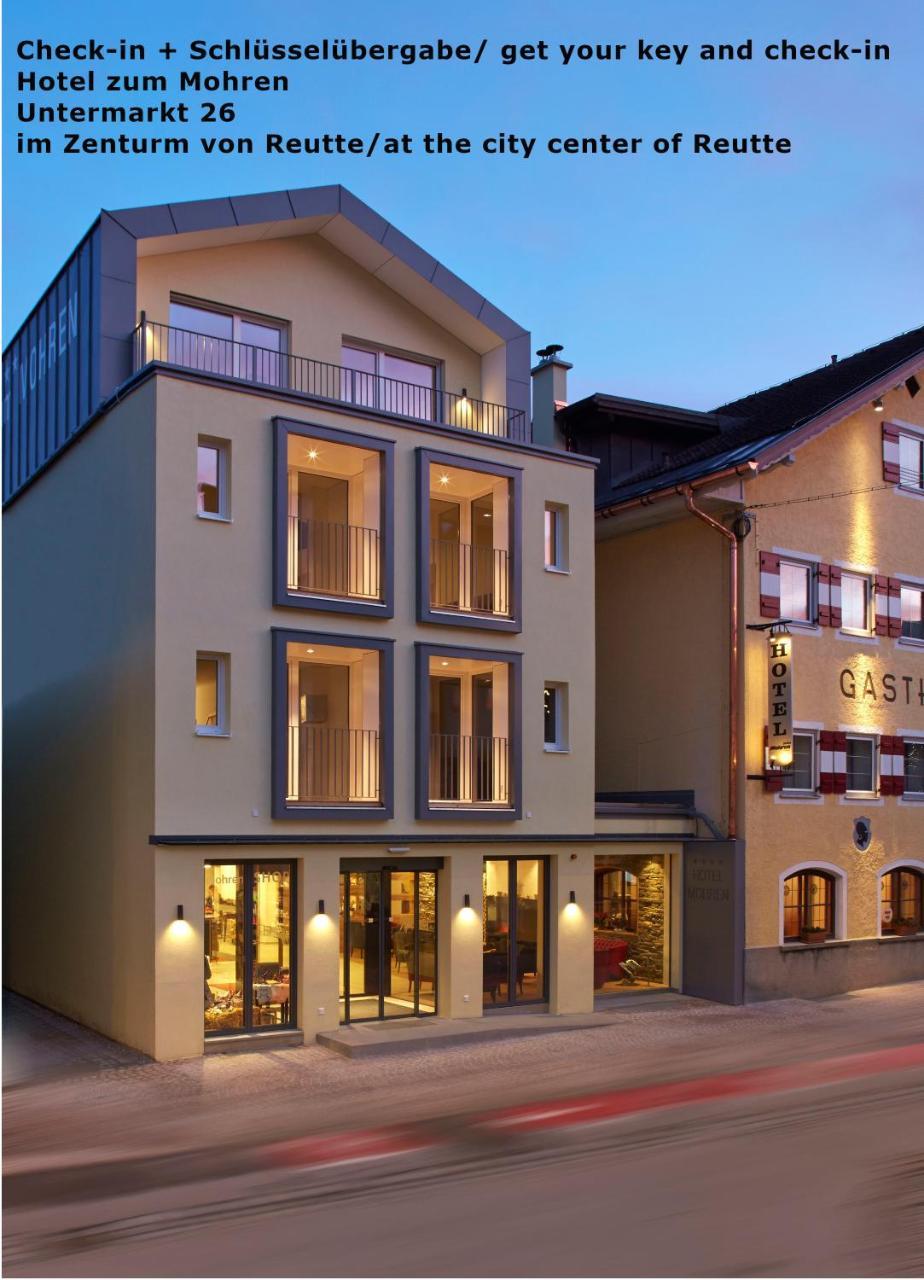 Pension Leuprecht Reutte Extérieur photo
