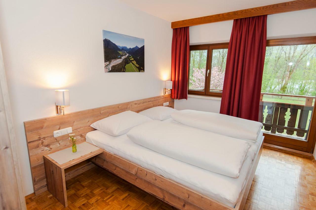 Pension Leuprecht Reutte Extérieur photo