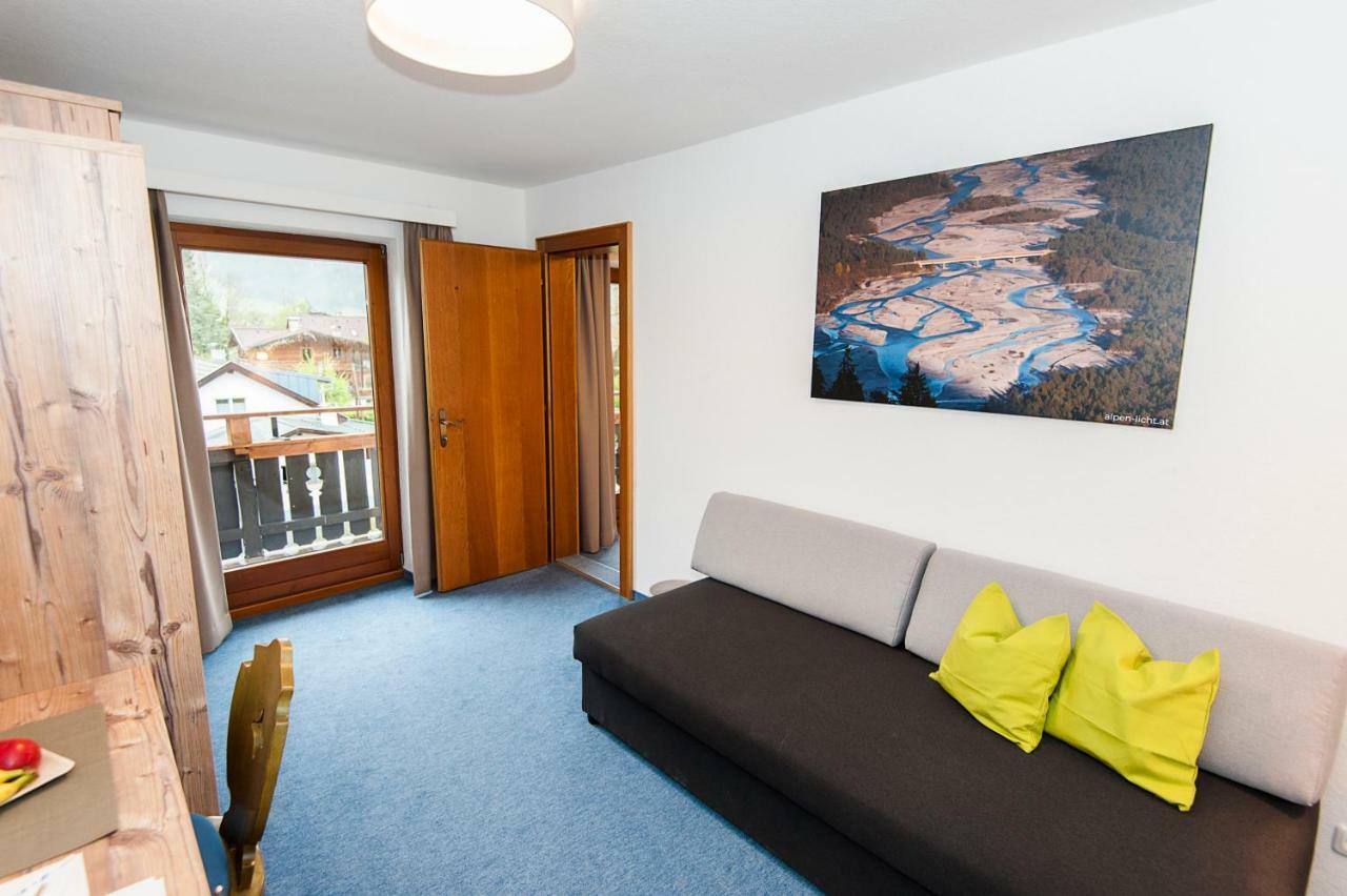Pension Leuprecht Reutte Extérieur photo